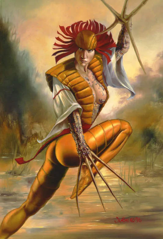 Lady Deathstryke